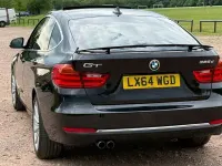 Used BMW 325 Luxury Line 218 HP (160 kW) 2014 Black Hatchback