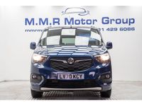 Second-hand Vauxhall Combo Elite 130 CP (95 kW) 2020 Albastru Monovolum