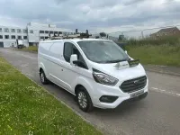 Used Ford Transit Custom Limited 130 HP (95 kW) 2021 White Van