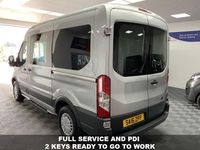 Used Ford Transit 125 HP (91 kW) 2016 Silver
