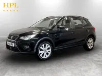 Used Seat Arona SE Technology 95 HP (69 kW) 2019 Black SUV