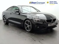 Used BMW 420 Sport Line 2017 Black Coupe