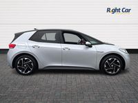 Used VW ID.3 Pure 110 kW (150 HP) 2021 Silver Hatchback
