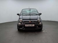 Used Abarth 595 Competizione 182 HP (133 kW) 2022 Black Hatchback