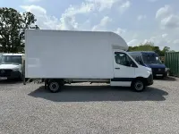 Used Mercedes Sprinter 150 HP (110 kW) 2022 White Van
