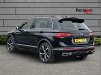 Used VW Tiguan R-line 147 HP (108 kW) 2023 Black SUV