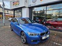 Used BMW 320 M Sport 190 HP (139 kW) 2017 Blue Estate