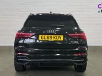 Used Audi Q3 S-Line 190 HP (139 kW) 2019 Black SUV
