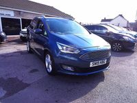 Used Ford C-MAX Titanium X 120 HP (88 kW) 2019 Blue MPV