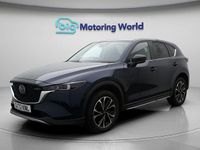 Used Mazda CX-5 Newground 165 HP (121 kW) 2022 Blue SUV