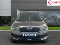 Used Skoda Kamiq SE Drive 150 HP (110 kW) 2022 Grey SUV