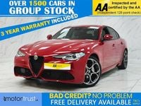 Used Alfa Romeo Giulia Saloon Sprint 200 HP (147 kW) 2022 Red Sedan