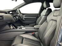 Used Audi Q8 e-tron S-Line 250 kW (340 HP) 2024 Blue SUV