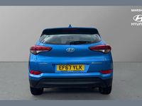 Used Hyundai Tucson SE 129 HP (94 kW) 2017 Blue SUV