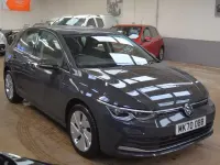 Used VW Golf VII Style 130 HP (95 kW) 2020 Grey Hatchback