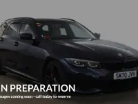 Used BMW M340 Comfort Edition 340 HP (250 kW) 2021 Blue Estate