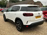 Used Citroën C5 PureTech 130 HP (95 kW) 2023 White SUV