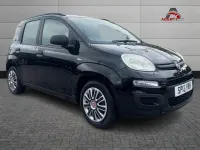 Used Fiat Panda Pop 69 HP (50 kW) 2013 Black Hatchback