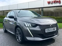 Used Peugeot 208 GTi 130 HP (95 kW) 2023 Grey Hatchback