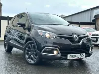 Used Renault Captur Dynamique 90 HP (66 kW) 2014 Black SUV