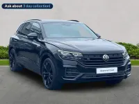 Used VW Touareg Black Edition 286 HP (210 kW) 2023 Black SUV