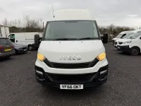 Used Iveco Daily 146 HP (107 kW) 2016 White Van