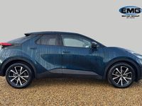 Used Toyota C-HR Design 140 HP (102 kW) 2024 Blue SUV