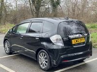 Begagnad Honda Jazz 2012 Svart Halvkombi
