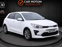 Used Kia Rio 2022 White Hatchback