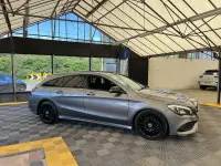 Used Mercedes CLA220 AMG line 2018 Grey Coupe
