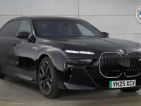 New BMW i7 Comfort Edition 478 kW (650 HP) 2025 Black Sedan