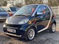 Used Smart ForTwo Coupé Passion 71 HP (52 kW) 2007 Silver Coupe