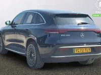 Used Mercedes EQC400 AMG Line Premium 300 kW (408 HP) 2023 Blue SUV