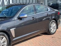 Begagnad Jaguar XF Luxury 2012 Grå Sedan