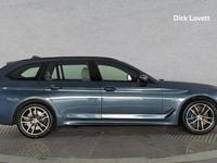 Used BMW 530e M Sport 288 HP (211 kW) 2024 Blue Estate