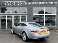 Used Jaguar XKR Supercharged 420 HP (308 kW) 2007 Silver Coupe
