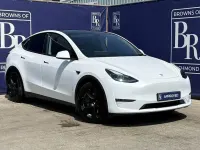 Used Tesla Model Y Long Range AWD 11 kW (15 HP) 2022 SUV