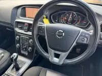 Used Volvo V40 R-Design 150 HP (110 kW) 2018 Black Hatchback