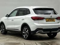Used MG ZS Trophy 196 HP (144 kW) 2024 Solid  arctic white SUV