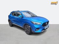 Used MG ZS Exclusive 111 HP (81 kW) 2023 Blue SUV