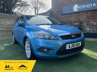 Used Ford Focus Zetec 100 HP (73 kW) 2010 Blue Estate
