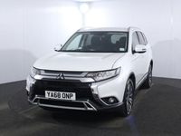 used Mitsubishi Outlander 2.0 JURO 5d 148 BHP Estate