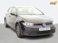 Used VW Polo Life 95 HP (69 kW) 2023 Black Hatchback
