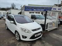 Used Ford C-MAX Titanium X 2013 White MPV