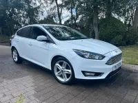 Used Ford Focus Titanium 2017 White Hatchback