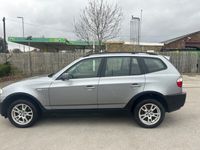 used BMW X3 2.0d SE car 5dr diesel spares or repairs noisy drive shaft 126k