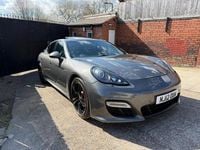 Used Porsche Panamera 2012 Grey Hatchback