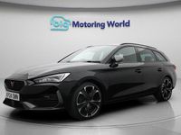Used Cupra Leon VZ2 245 HP (180 kW) 2024 Black Estate