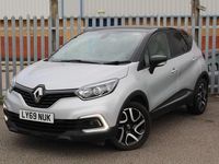 Used Renault Captur Iconic 90 HP (66 kW) 2019 Silver/black SUV