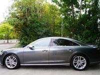 Used Audi S8 Comfort 563 HP (414 kW) 2020 Grey Sedan